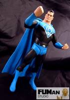 Superman Blue Lantern (DC Direct) Custom Action Figure