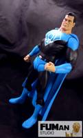 Superman Blue Lantern (DC Direct) Custom Action Figure