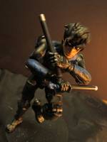 Arkham City Nightwing (Batman - Arkham City) Custom Action Figure