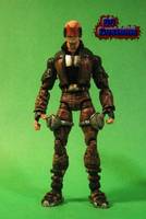 Agent X (Marvel Legends) Custom Action Figure
