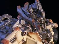 DOTM Leader MEGATRON (Transformers) Custom Action Figure