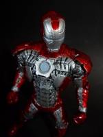 Iron Man Mark V (Iron Man 2) Custom Action Figure