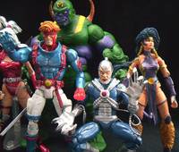 Jim Lee's WILDCATS (Wildcats) Custom Action Figure