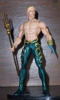 Aquaman Post Obsidian (DC Direct) Custom Action Figure