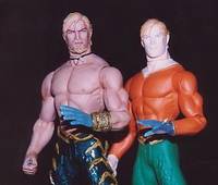 Aquaman Post Obsidian (DC Direct) Custom Action Figure