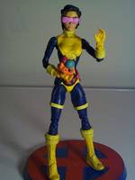 Jubilee (Jim Lee Team Uniform) (Marvel Legends) Custom Action Figure