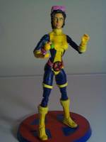 Jubilee (Jim Lee Team Uniform) (Marvel Legends) Custom Action Figure