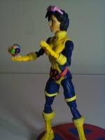 Jubilee (Jim Lee Team Uniform) (Marvel Legends) Custom Action Figure