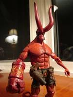 Demon Hellboy (Hellboy) Custom Action Figure