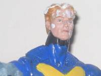 Bobby Drake Phasing version 2.0 (Marvel Legends) Custom Action Figure