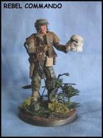 Rebel Commando (Star Wars) Custom Action Figure