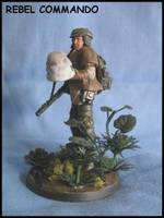 Rebel Commando (Star Wars) Custom Action Figure