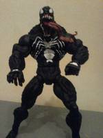 Venom (Spider-Man) Custom Action Figure