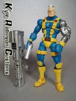 MvsC Cable III (Marvel vs Capcom) Custom Action Figure
