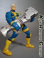 MvsC Cable III (Marvel vs Capcom) Custom Action Figure