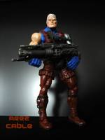 Arez Cable V. 3 (X-Men) Custom Action Figure
