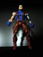 Arez Cable V. 3 (X-Men) Custom Action Figure