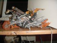 Vengeance (Ghost Rider) Custom Action Figure