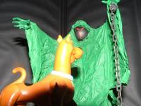 The Green Ghost (Scooby Doo) Custom Action Figure