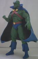 The Martian Manhunter (Version 2) (DC Universe) Custom Action Figure