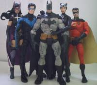 Catwoman (Batman) Custom Action Figure