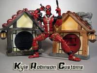 Modern Deadpool III (Marvel Legends) Custom Action Figure