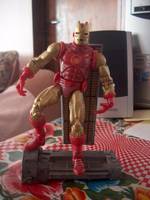 Gold Armor Iron Man (Marvel Legends) Custom Action Figure
