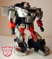 Bluestreak/Anime Silverstreak (Transformers - Alternators) Custom Action Figure