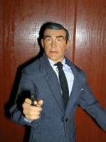 Sean Connery in "From Russia with Love'' (James Bond) Custom Action Figure