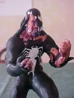 Zombie Venom (Misc) Custom Action Figure