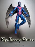 Archangel (Jim Lee Era) (CustomCon 17) (X-Men) Custom Action Figure
