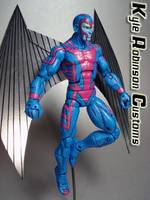 Archangel (Jim Lee Era) (CustomCon 17) (X-Men) Custom Action Figure