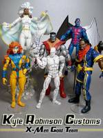 Archangel (Jim Lee Era) (CustomCon 17) (X-Men) Custom Action Figure