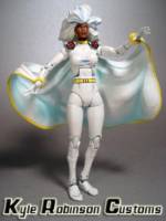 Storm (Jim Lee Era) (CustomCon 17) (X-Men) Custom Action Figure
