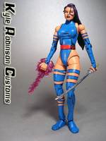 Psylocke (Jim Lee Era) (CustomCon 17) (X-Men) Custom Action Figure