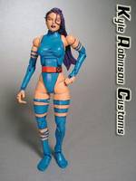 Psylocke (Jim Lee Era) (CustomCon 17) (X-Men) Custom Action Figure