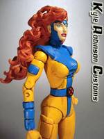 Jean Grey (Jim Lee Era) (CustomCon 17) (X-Men) Custom Action Figure
