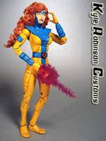 Jean Grey (Jim Lee Era) (CustomCon 17) (X-Men) Custom Action Figure