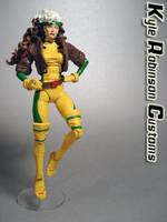 Rogue (Jim Lee Era) (CustomCon 17) (X-Men) Custom Action Figure