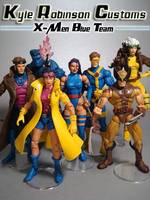 Cyclops (Jim Lee Era) (CustomCon 17) (X-Men) Custom Action Figure