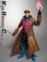 Gambit (Jim Lee Era) (CustomCon 17) (X-Men) Custom Action Figure