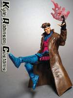 Gambit (Jim Lee Era) (CustomCon 17) (X-Men) Custom Action Figure