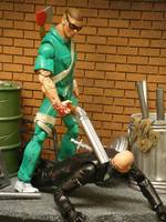 Manhunt 2 "Daniel Lamb vs. The Project" Playset (Marvel Legends) Custom Action Figure