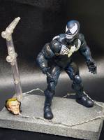 Marvel Legends 1st Appearance VENOM (Marvel Legends) Custom Action Figure