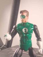 "Brother's Keeper" Kyle Rayner (Green Lantern) Custom Action Figure