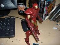 Iron Man (Iron Man) Custom Action Figure