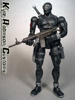 Snake Eyes (G.I. Joe) Custom Action Figure