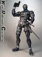 Snake Eyes (G.I. Joe) Custom Action Figure