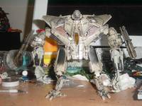 Movie Starscream (Transformers) Custom Action Figure