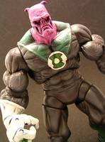 Kilowog (Green Lantern) Custom Action Figure